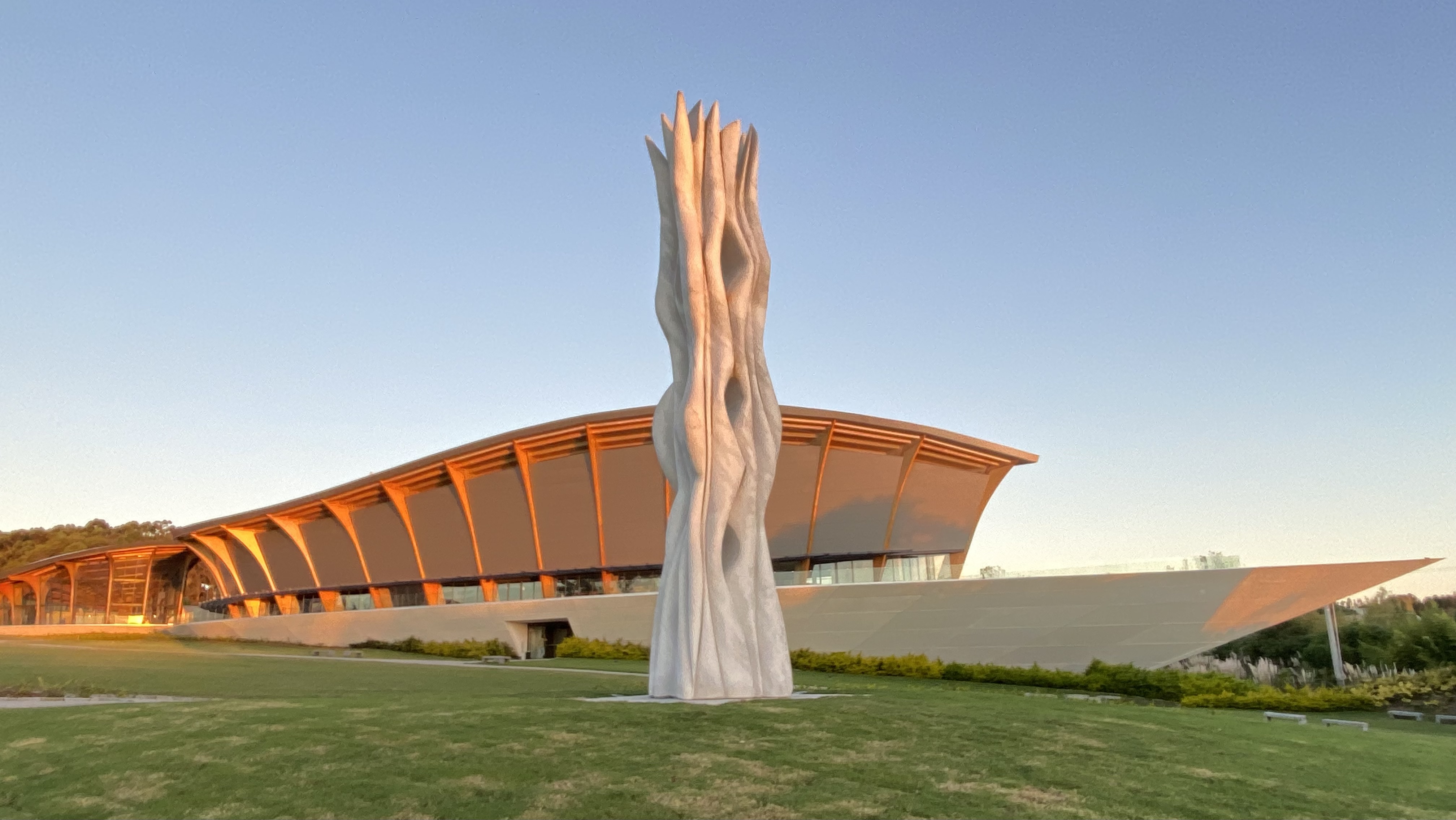 Een museum in niemandsland